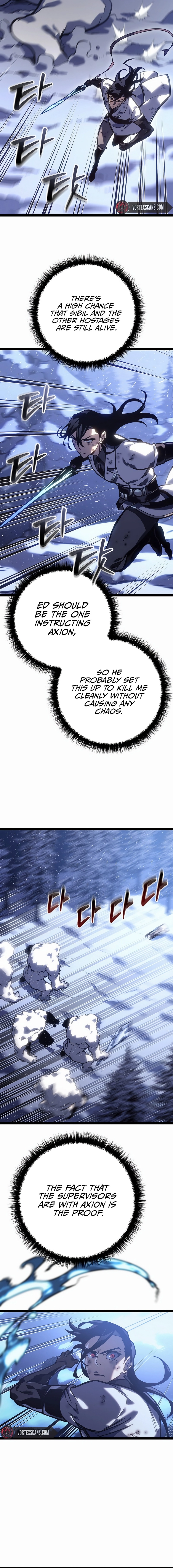 Regressing As The Bastard Of The Sword Clan Chapter 28 page 3 - 
