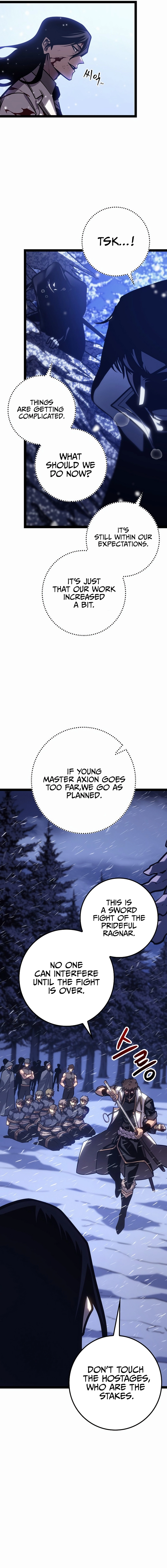 Regressing As The Bastard Of The Sword Clan Chapter 28 page 21 - 