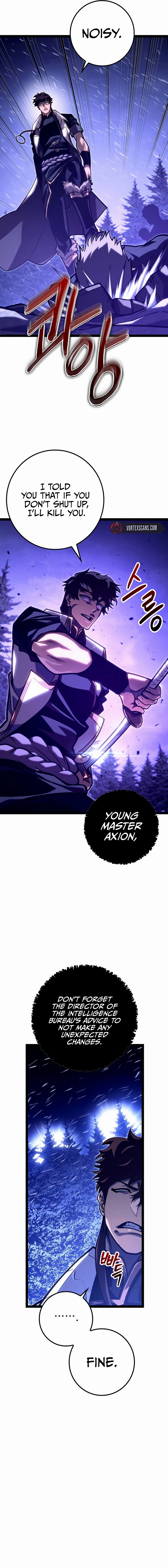 Regressing As The Bastard Of The Sword Clan Chapter 28 page 9 - 