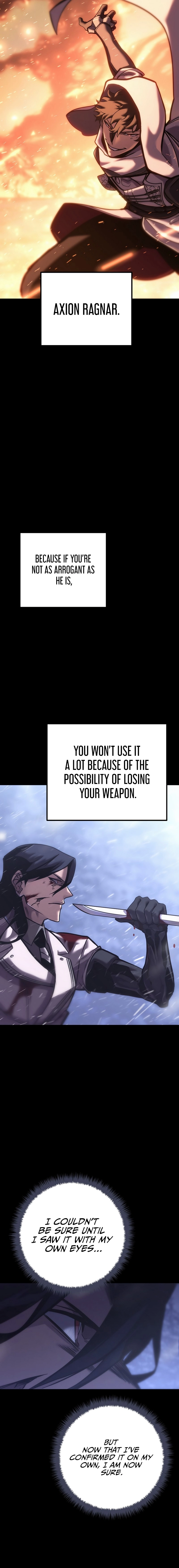 Regressing As The Bastard Of The Sword Clan Chapter 29 page 22 - 