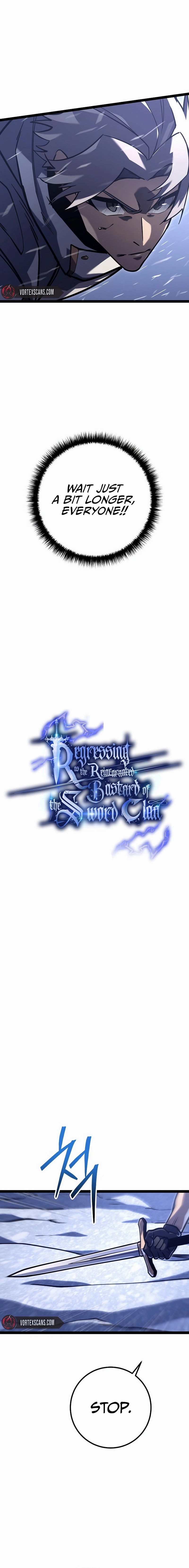 Regressing As The Bastard Of The Sword Clan Chapter 30 page 7 - 