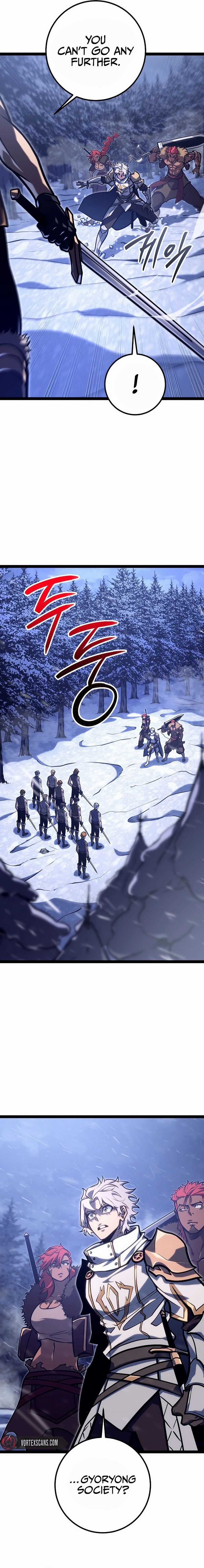 Regressing As The Bastard Of The Sword Clan Chapter 30 page 8 - 