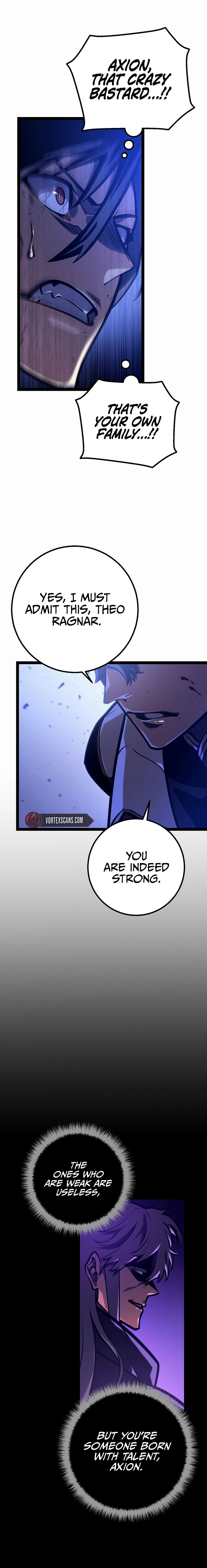 Regressing As The Bastard Of The Sword Clan Chapter 31 page 3 - 