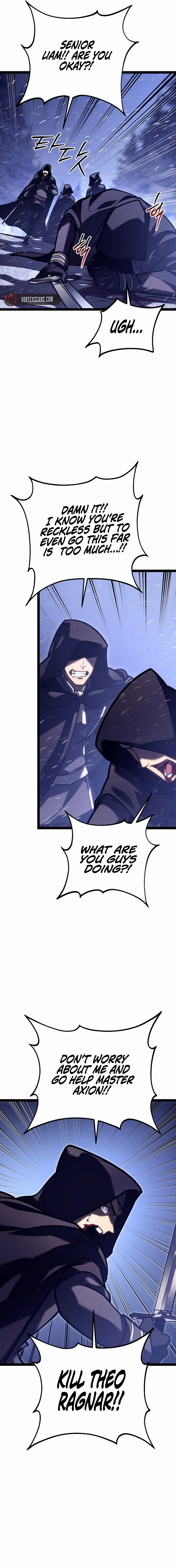 Regressing As The Bastard Of The Sword Clan Chapter 31 page 8 - 