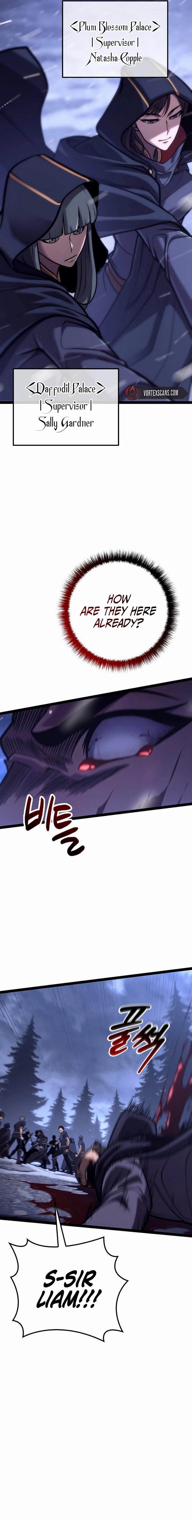 Regressing As The Bastard Of The Sword Clan Chapter 32 page 16 - 