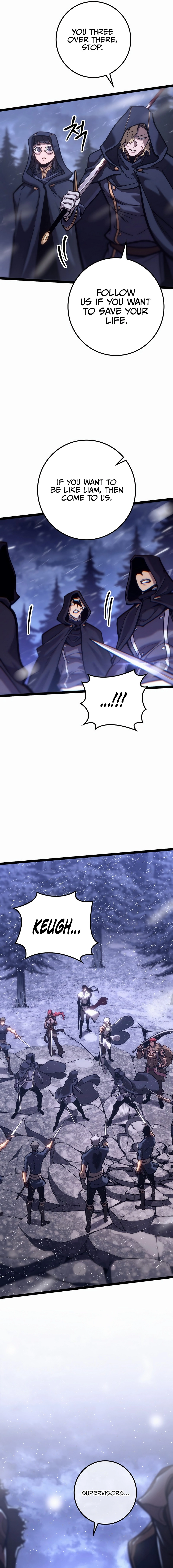 Regressing As The Bastard Of The Sword Clan Chapter 32 page 17 - 