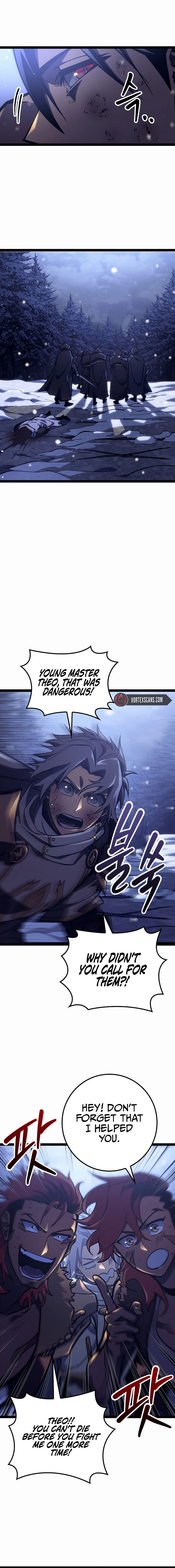 Regressing As The Bastard Of The Sword Clan Chapter 32 page 19 - 