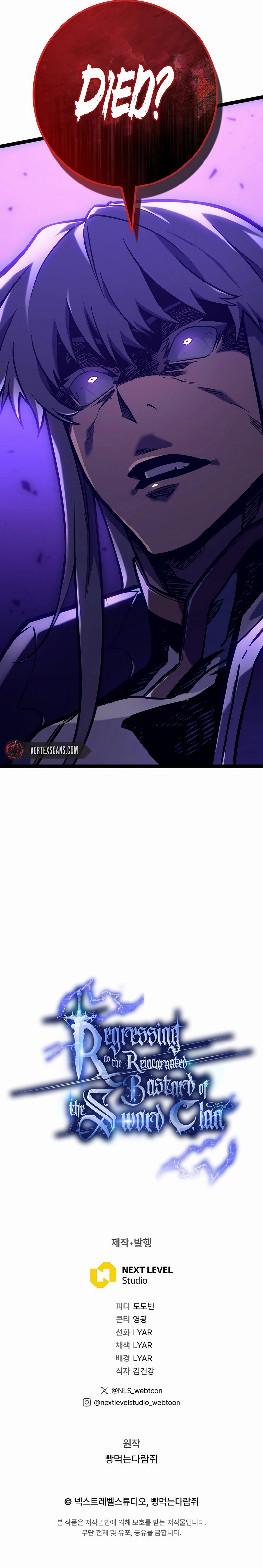 Regressing As The Bastard Of The Sword Clan Chapter 32 page 24 - 
