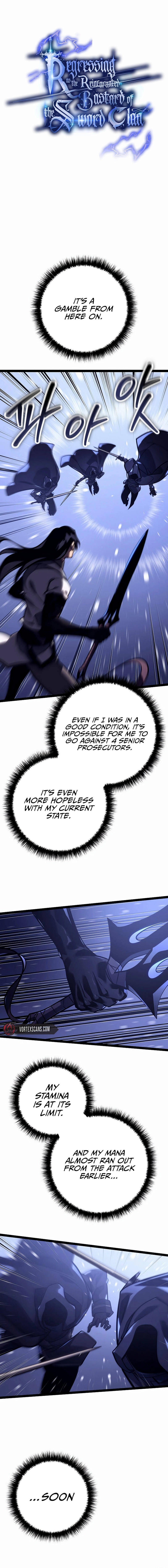 Regressing As The Bastard Of The Sword Clan Chapter 32 page 4 - 