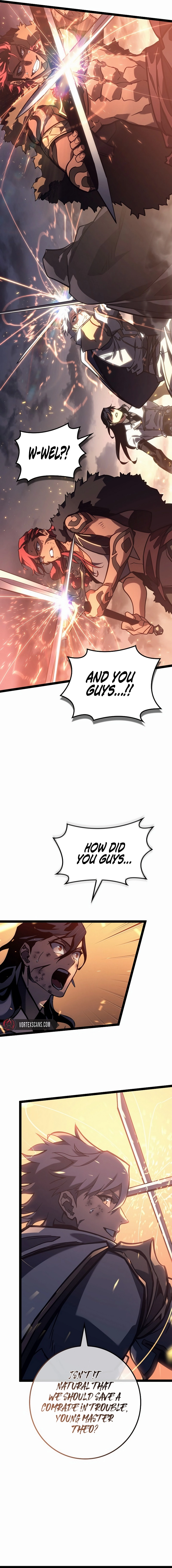 Regressing As The Bastard Of The Sword Clan Chapter 32 page 7 - 