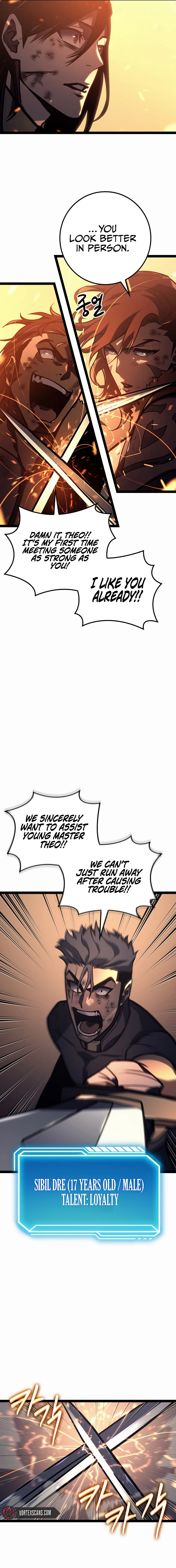 Regressing As The Bastard Of The Sword Clan Chapter 32 page 8 - 