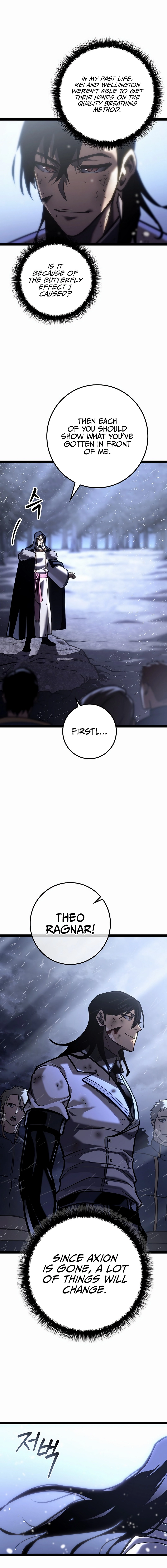 Regressing As The Bastard Of The Sword Clan Chapter 33 page 12 - 