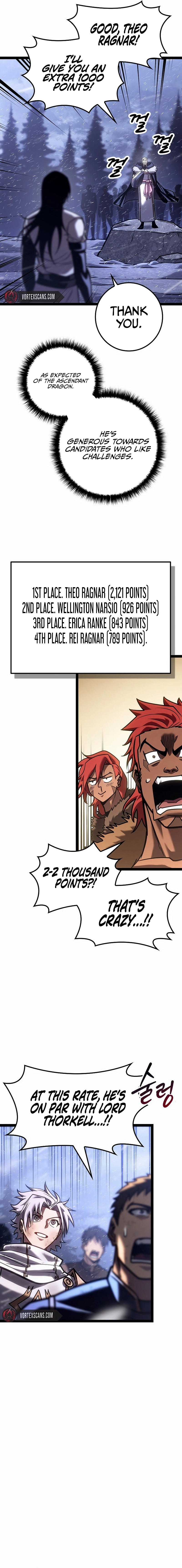 Regressing As The Bastard Of The Sword Clan Chapter 33 page 22 - 
