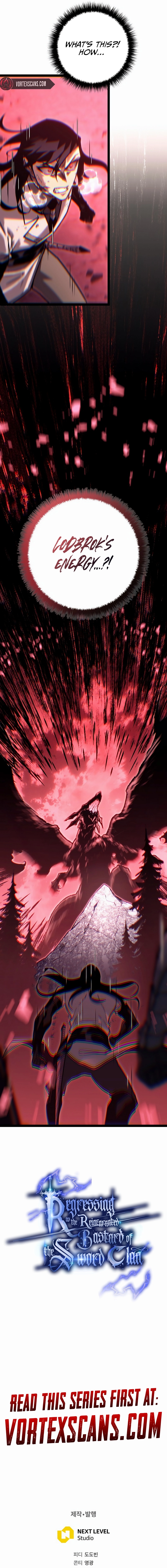 Regressing As The Bastard Of The Sword Clan Chapter 33 page 27 - 