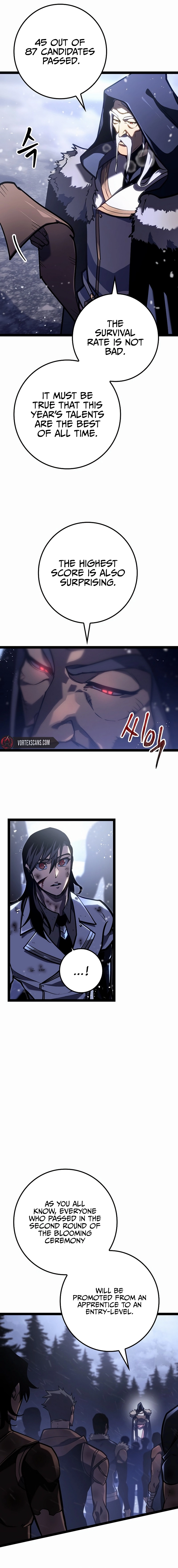 Regressing As The Bastard Of The Sword Clan Chapter 33 page 4 - 