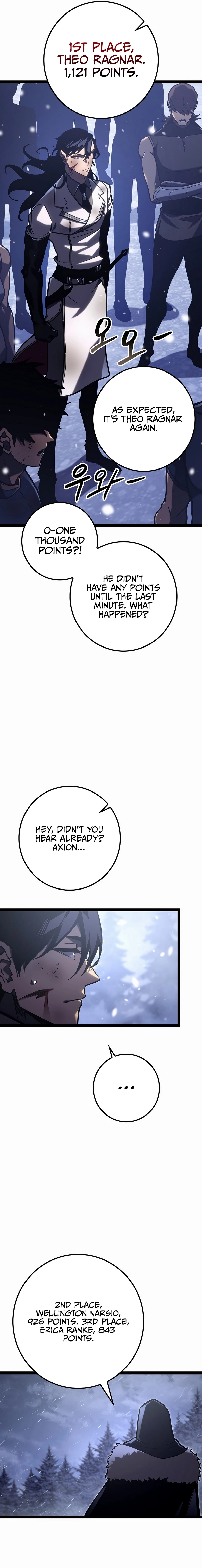 Regressing As The Bastard Of The Sword Clan Chapter 33 page 6 - 
