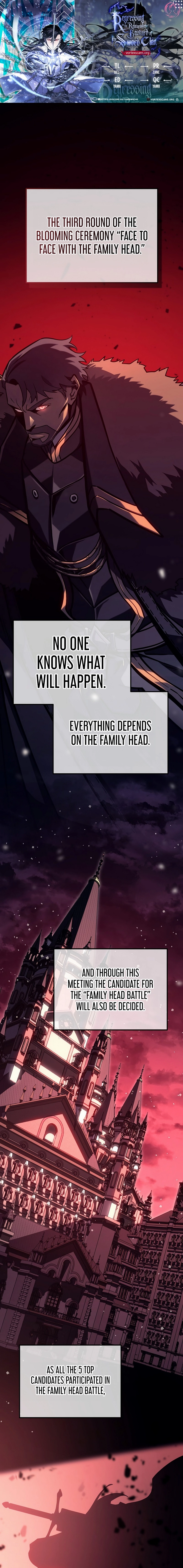 Regressing As The Bastard Of The Sword Clan Chapter 34 page 1 - 