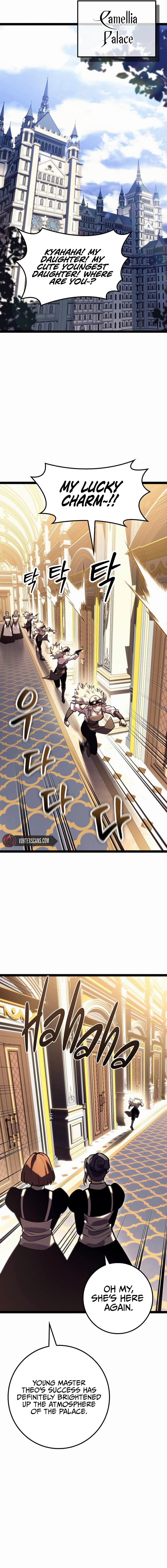 Regressing As The Bastard Of The Sword Clan Chapter 34 page 11 - 