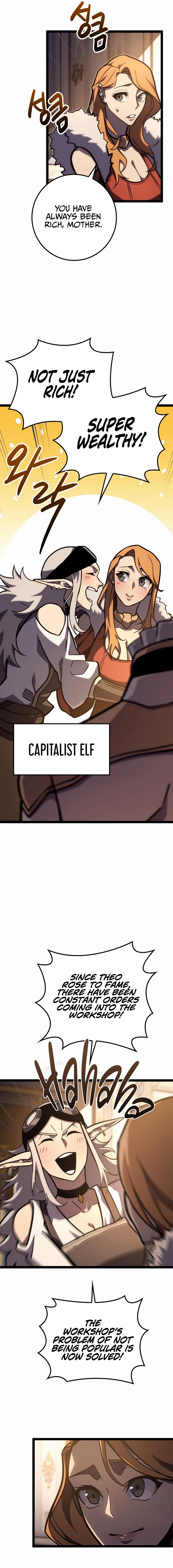 Regressing As The Bastard Of The Sword Clan Chapter 34 page 13 - 