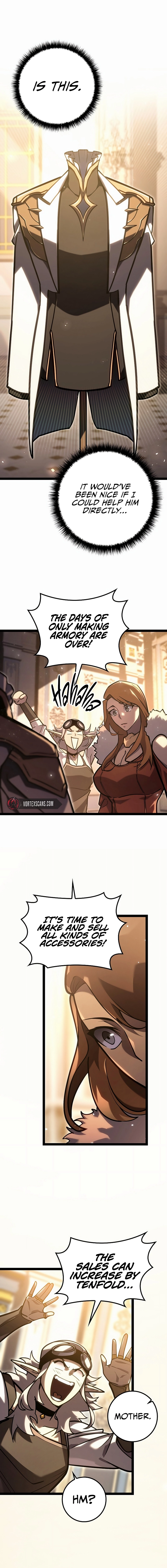Regressing As The Bastard Of The Sword Clan Chapter 34 page 15 - 