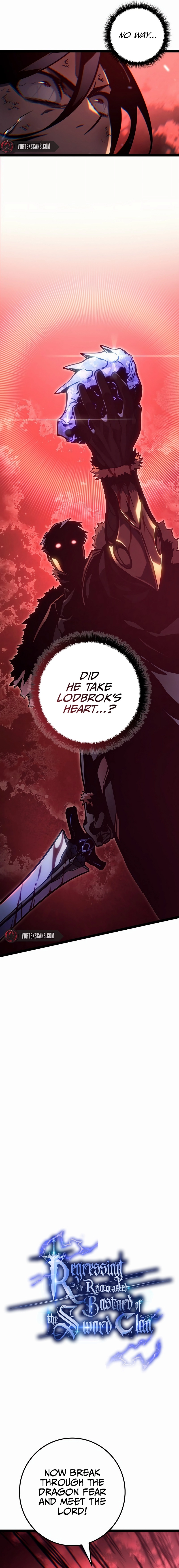 Regressing As The Bastard Of The Sword Clan Chapter 34 page 3 - 