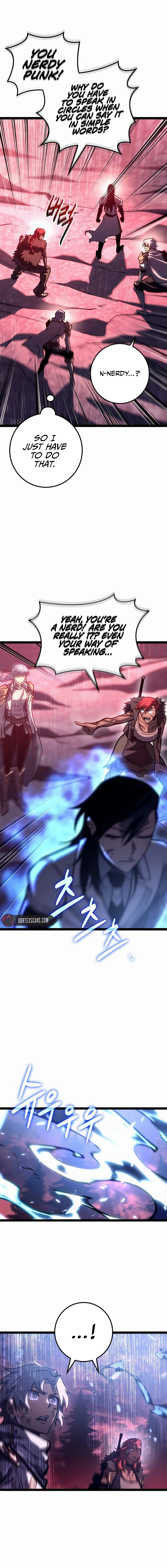 Regressing As The Bastard Of The Sword Clan Chapter 34 page 7 - 