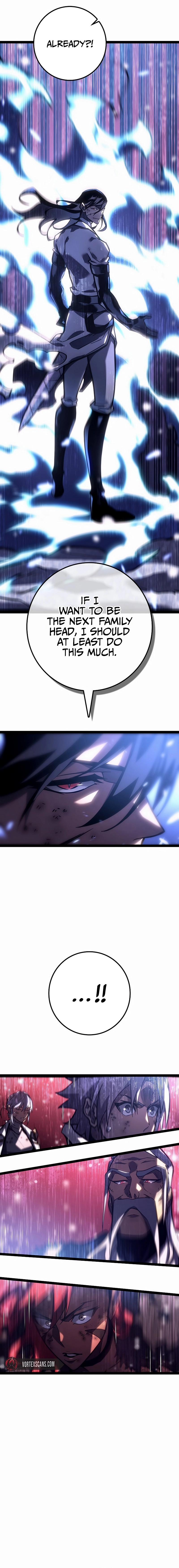 Regressing As The Bastard Of The Sword Clan Chapter 34 page 8 - 