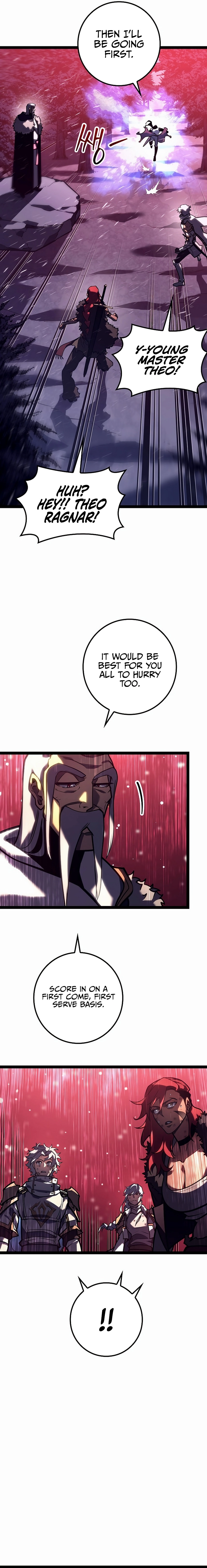 Regressing As The Bastard Of The Sword Clan Chapter 34 page 9 - 