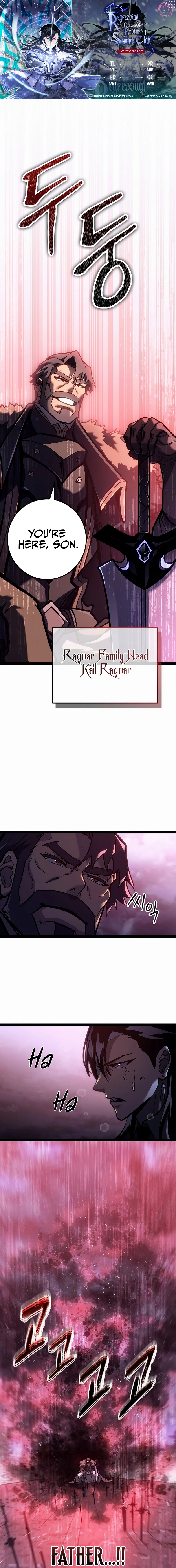 Regressing As The Bastard Of The Sword Clan Chapter 35 page 1 - 