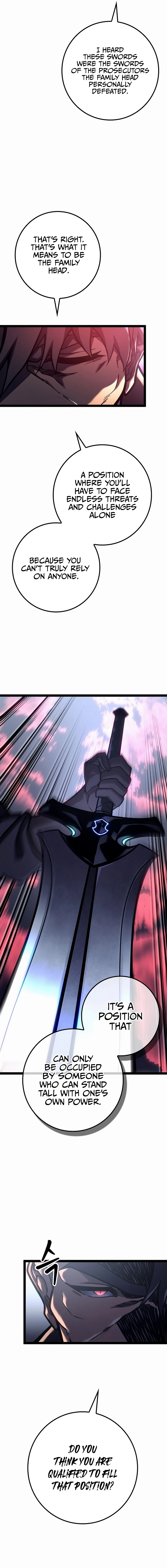 Regressing As The Bastard Of The Sword Clan Chapter 35 page 3 - 