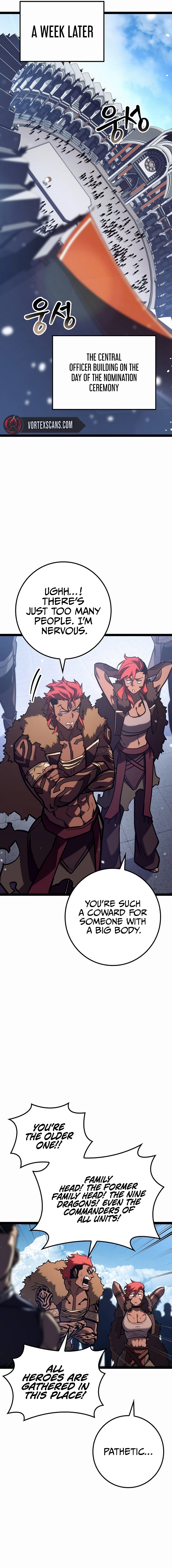 Regressing As The Bastard Of The Sword Clan Chapter 35 page 25 - 