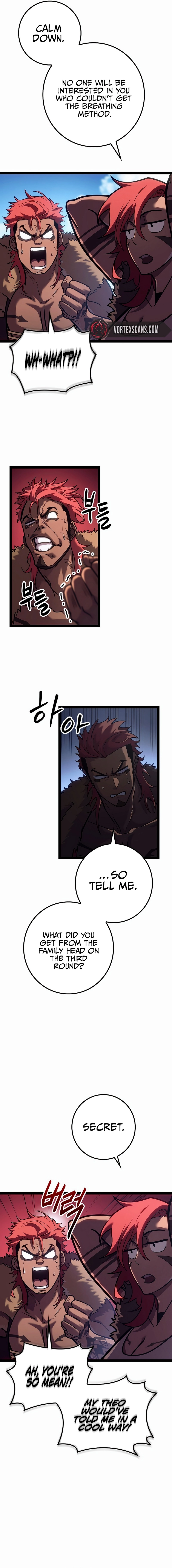 Regressing As The Bastard Of The Sword Clan Chapter 35 page 26 - 