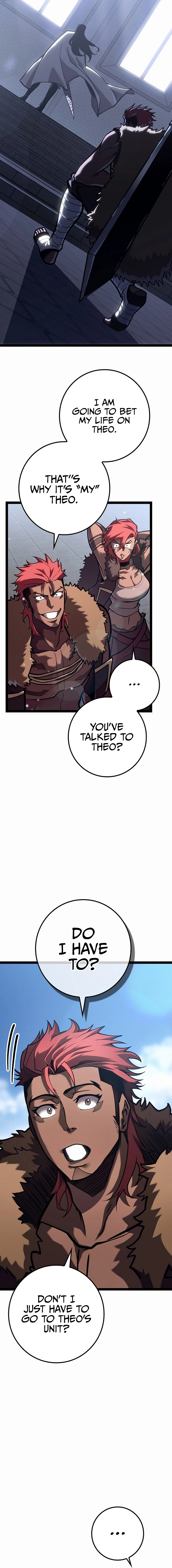 Regressing As The Bastard Of The Sword Clan Chapter 35 page 28 - 