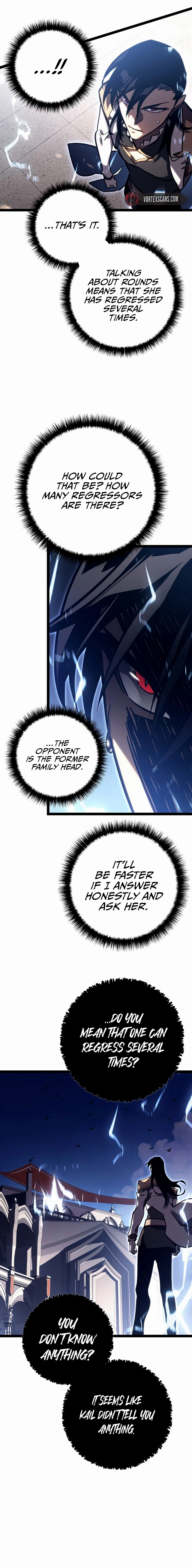 Regressing As The Bastard Of The Sword Clan Chapter 36 page 21 - 