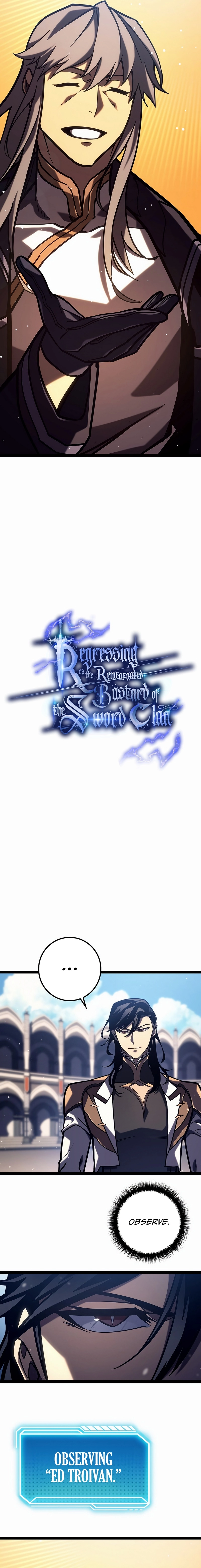 Regressing As The Bastard Of The Sword Clan Chapter 36 page 5 - 