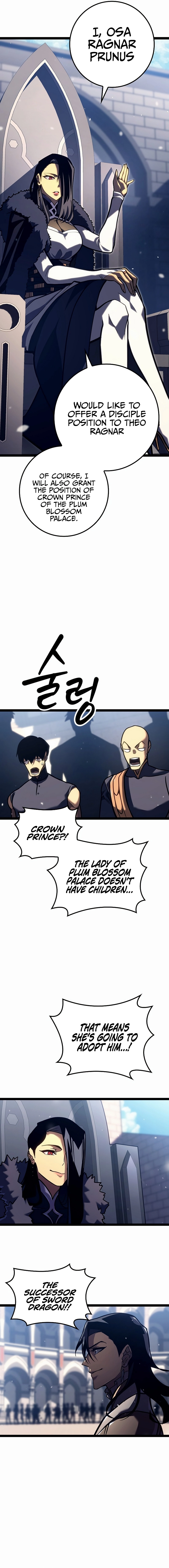 Regressing As The Bastard Of The Sword Clan Chapter 36 page 10 - 