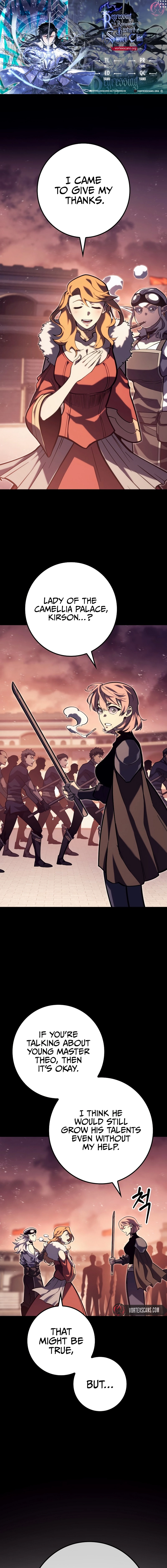 Regressing As The Bastard Of The Sword Clan Chapter 38 page 1 - 