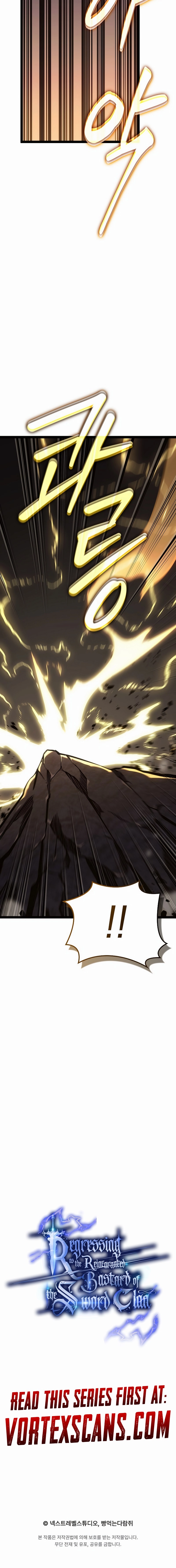 Regressing As The Bastard Of The Sword Clan Chapter 38 page 26 - 