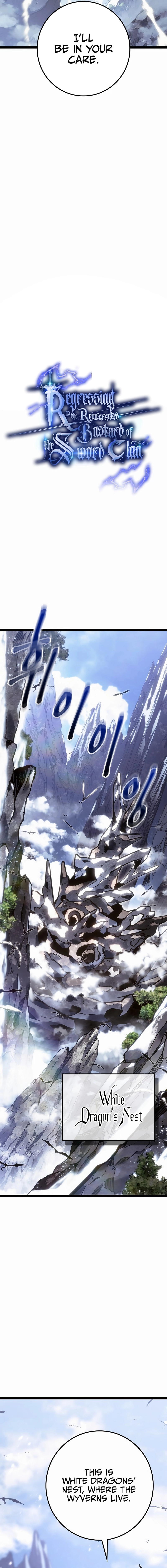 Regressing As The Bastard Of The Sword Clan Chapter 38 page 6 - 