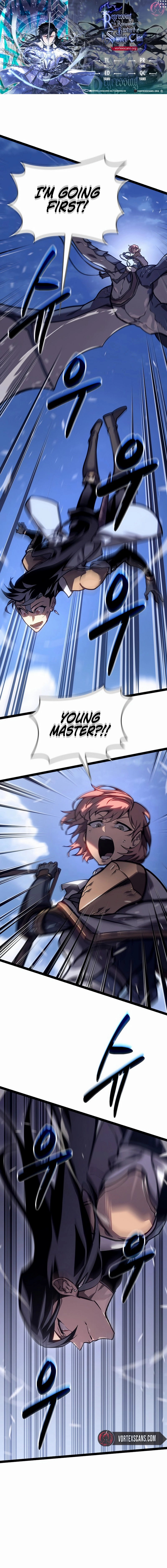 Regressing As The Bastard Of The Sword Clan Chapter 39 page 1 - 