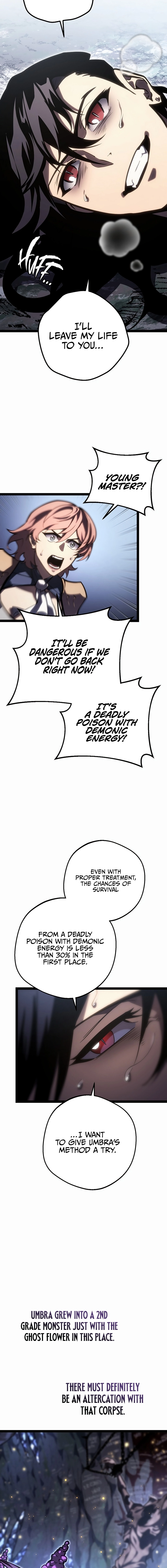 Regressing As The Bastard Of The Sword Clan Chapter 40 page 13 - 