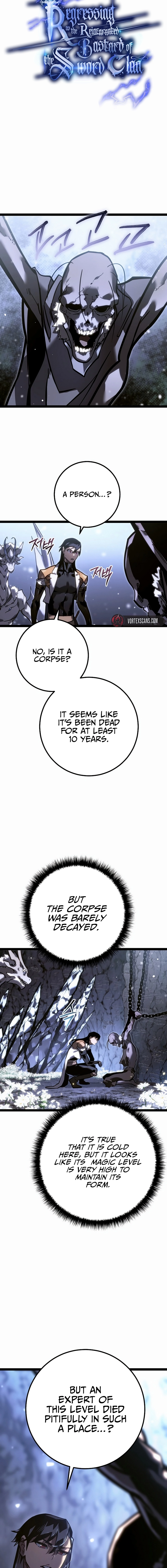 Regressing As The Bastard Of The Sword Clan Chapter 40 page 5 - 