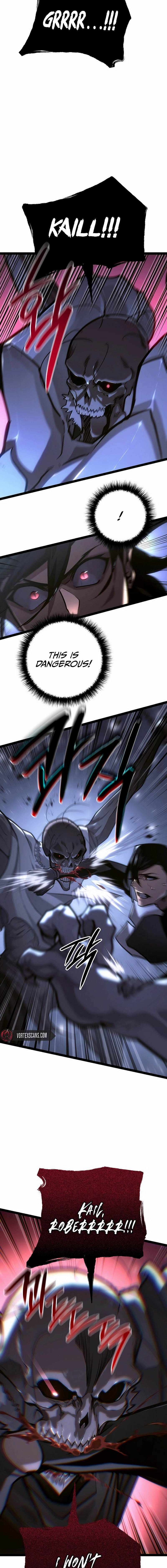 Regressing As The Bastard Of The Sword Clan Chapter 40 page 8 - 