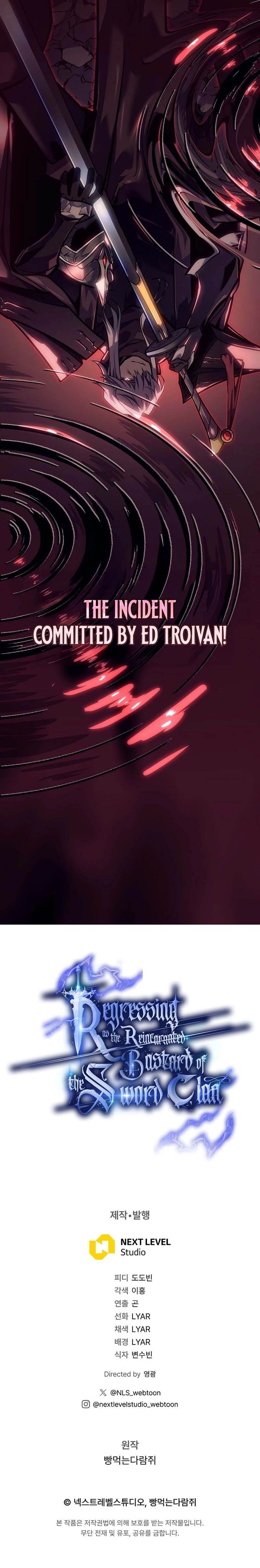 Regressing As The Bastard Of The Sword Clan Chapter 41 page 30 - 