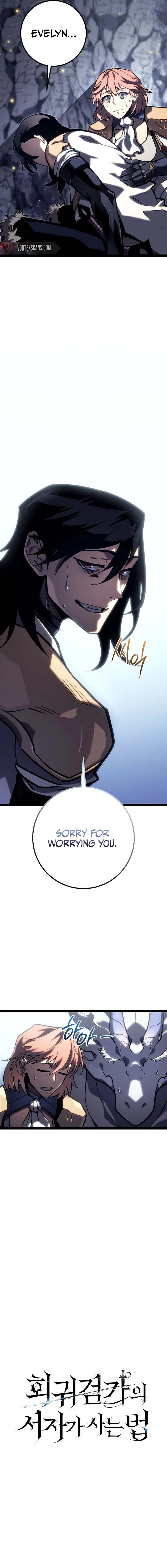 Regressing As The Bastard Of The Sword Clan Chapter 41 page 5 - 