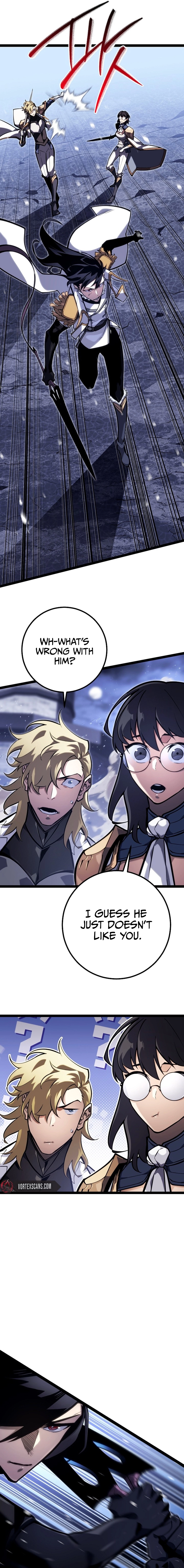 Regressing As The Bastard Of The Sword Clan Chapter 42 page 25 - 