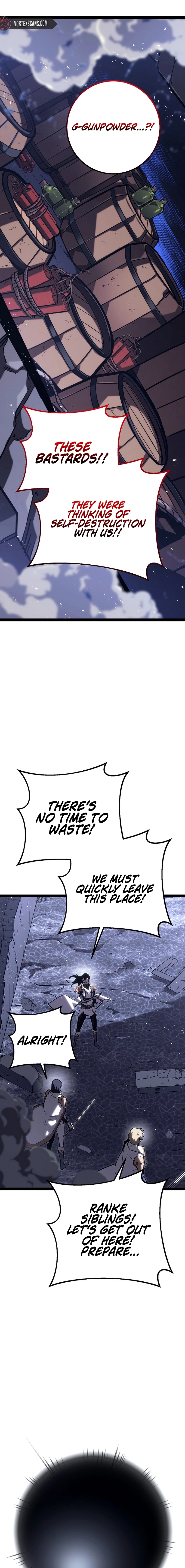 Regressing As The Bastard Of The Sword Clan Chapter 42 page 27 - 