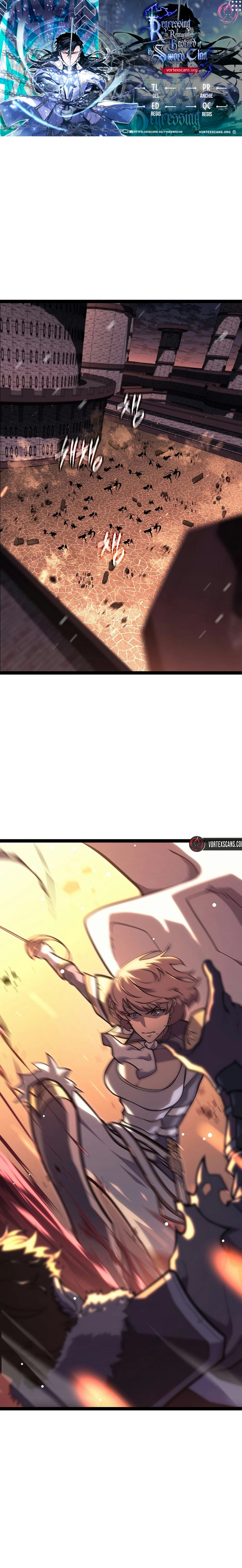 Regressing As The Bastard Of The Sword Clan Chapter 43 page 1 - 