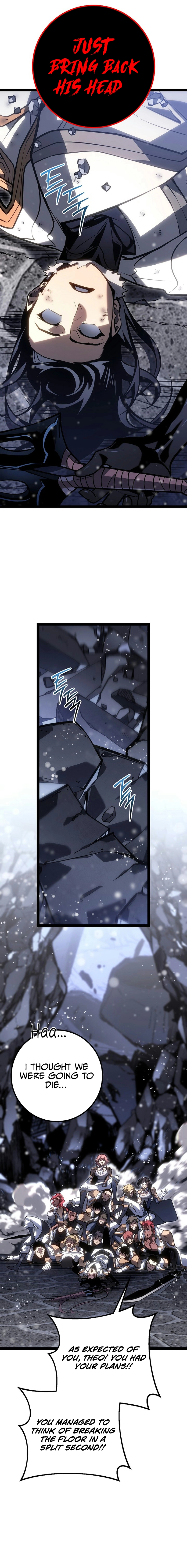 Regressing As The Bastard Of The Sword Clan Chapter 43 page 21 - 