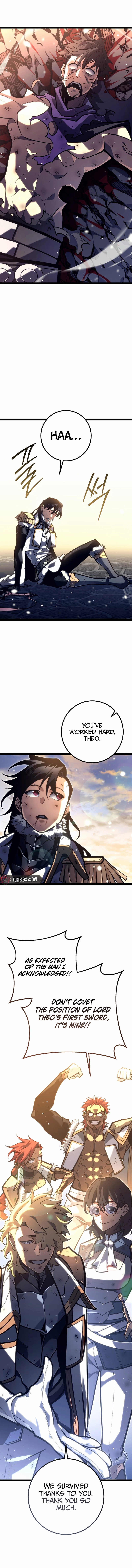 Regressing As The Bastard Of The Sword Clan Chapter 44 page 22 - 